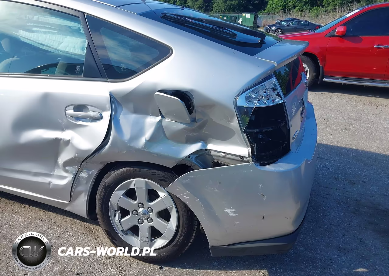 2006 Toyota Prius VIN:JTDKB20U767544173 - 6