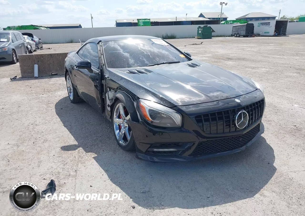 2013 Mercedes-Benz Sl 550 VIN:WDDJK7DA9DF001215 - 1