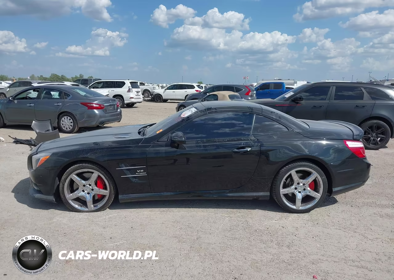 2013 Mercedes-Benz Sl 550 VIN:WDDJK7DA9DF001215 - 14