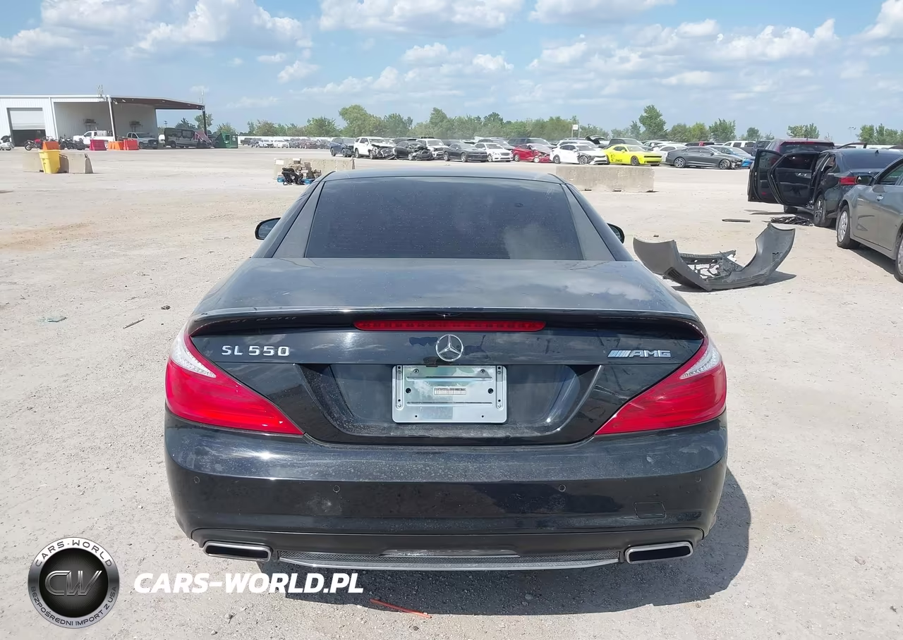 2013 Mercedes-Benz Sl 550 VIN:WDDJK7DA9DF001215 - 16