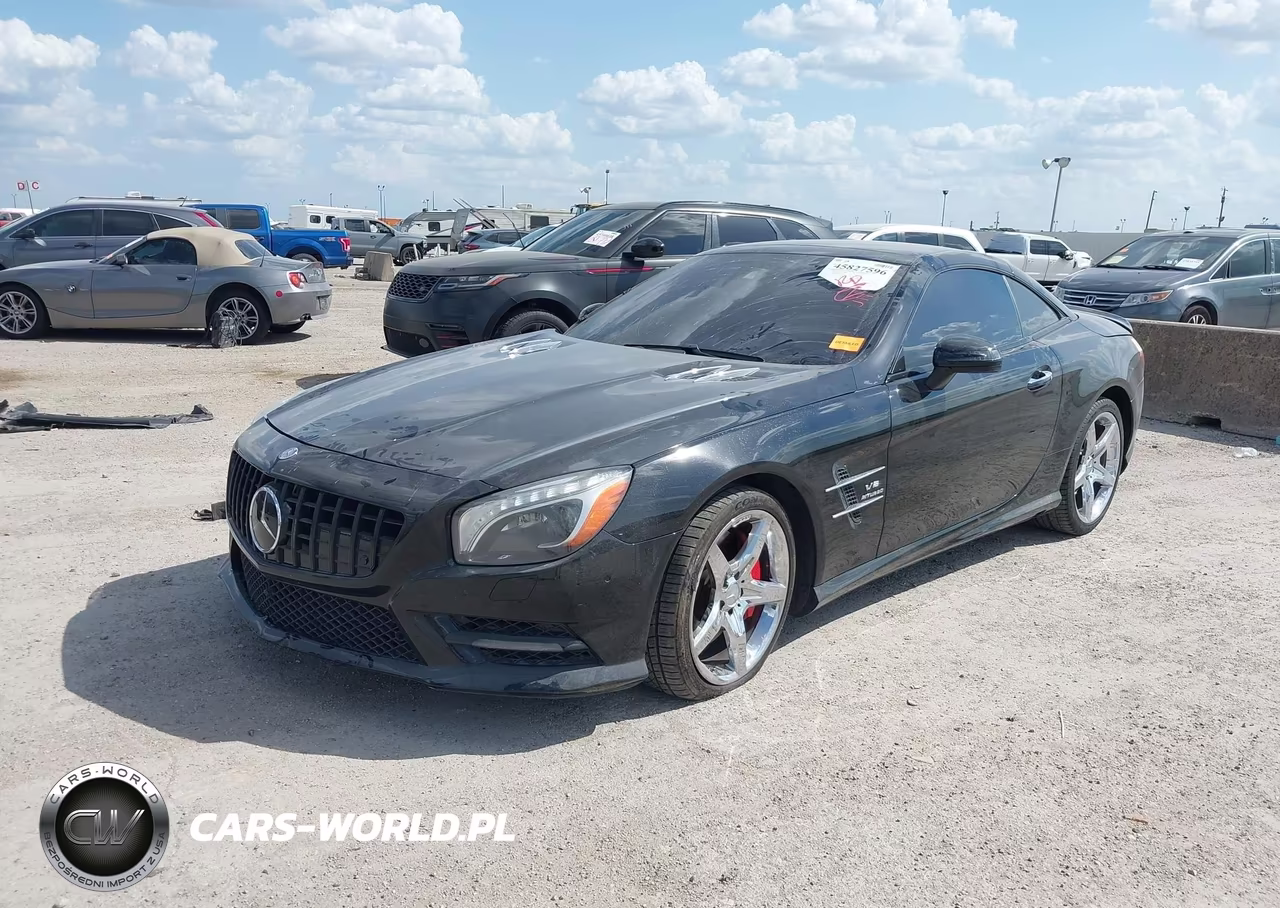 2013 Mercedes-Benz Sl 550 VIN:WDDJK7DA9DF001215 - 2