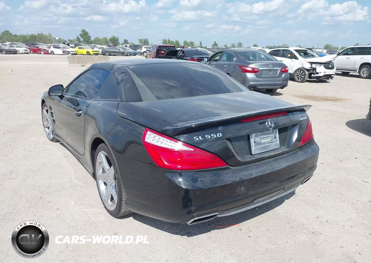 2013 Mercedes-Benz Sl 550 VIN:WDDJK7DA9DF001215 - 3