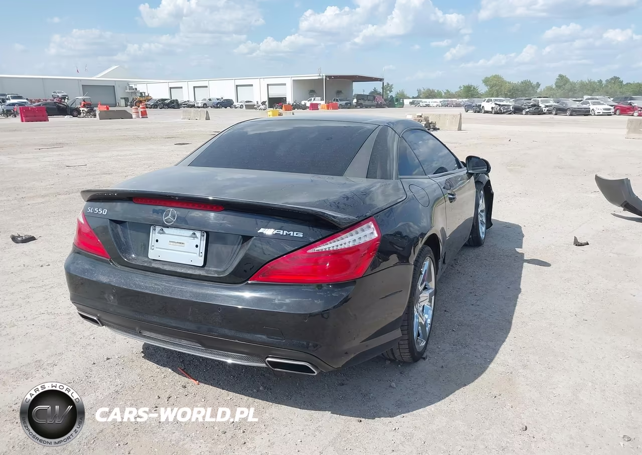 2013 Mercedes-Benz Sl 550 VIN:WDDJK7DA9DF001215 - 4