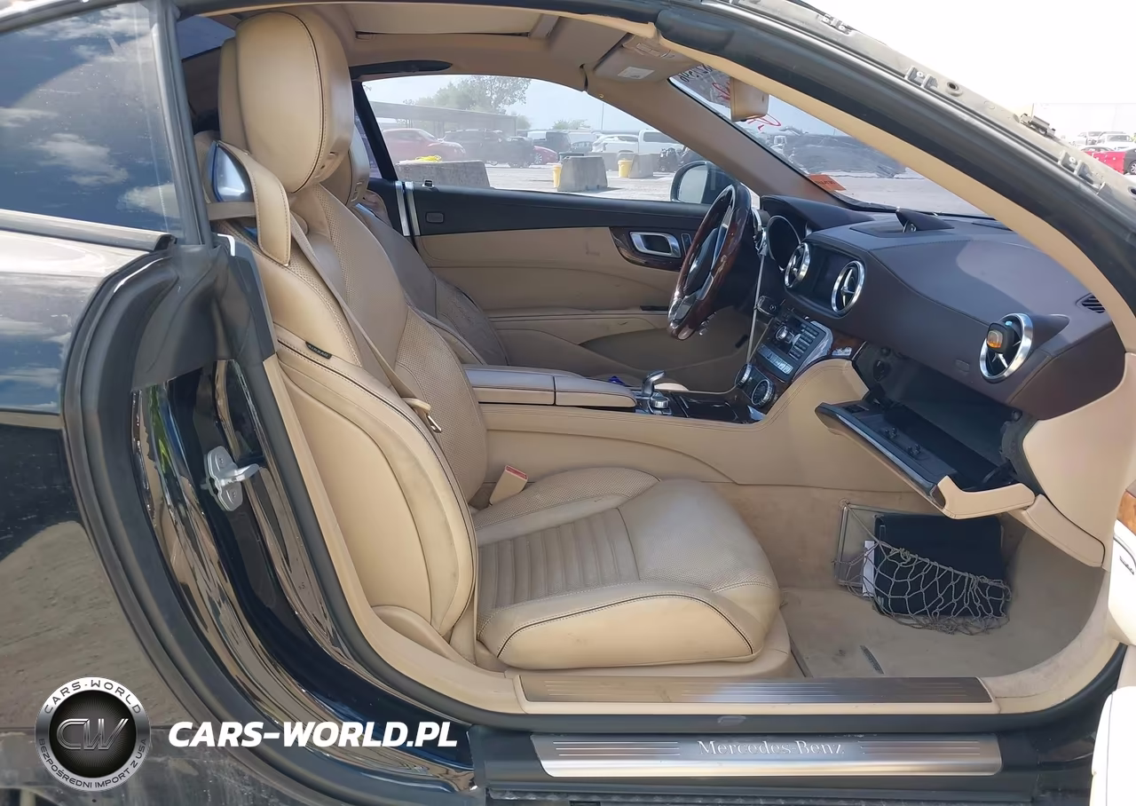 2013 Mercedes-Benz Sl 550 VIN:WDDJK7DA9DF001215 - 5
