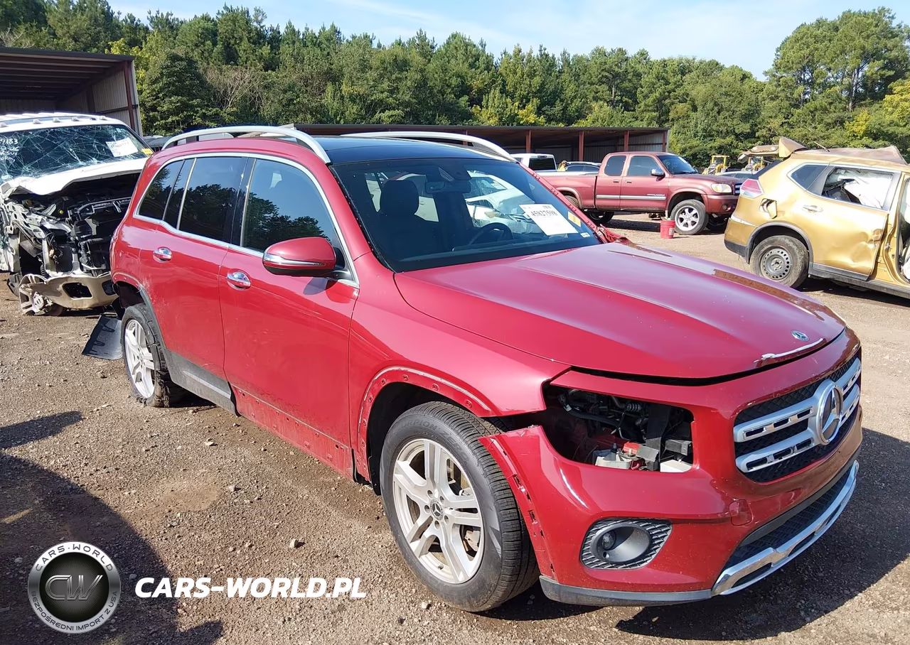 2020 Mercedes-Benz Glb 250