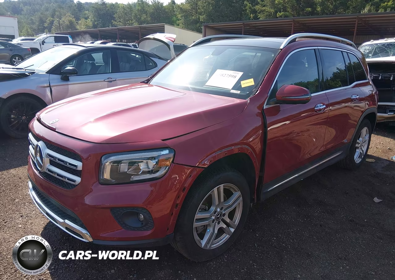 2020 Mercedes-Benz Glb 250 VIN:W1N4M4GB4LW039737 - 2