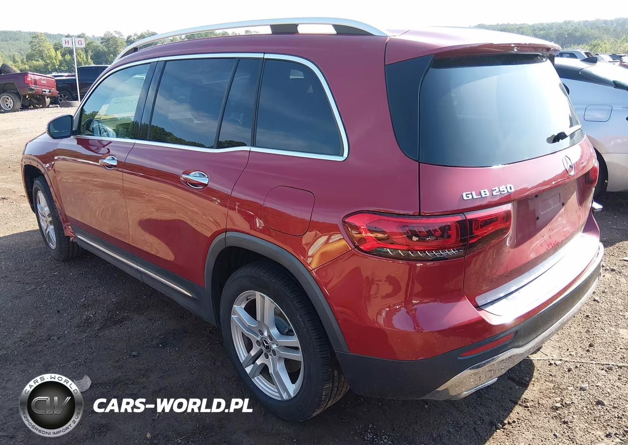 2020 Mercedes-Benz Glb 250 VIN:W1N4M4GB4LW039737 - 3