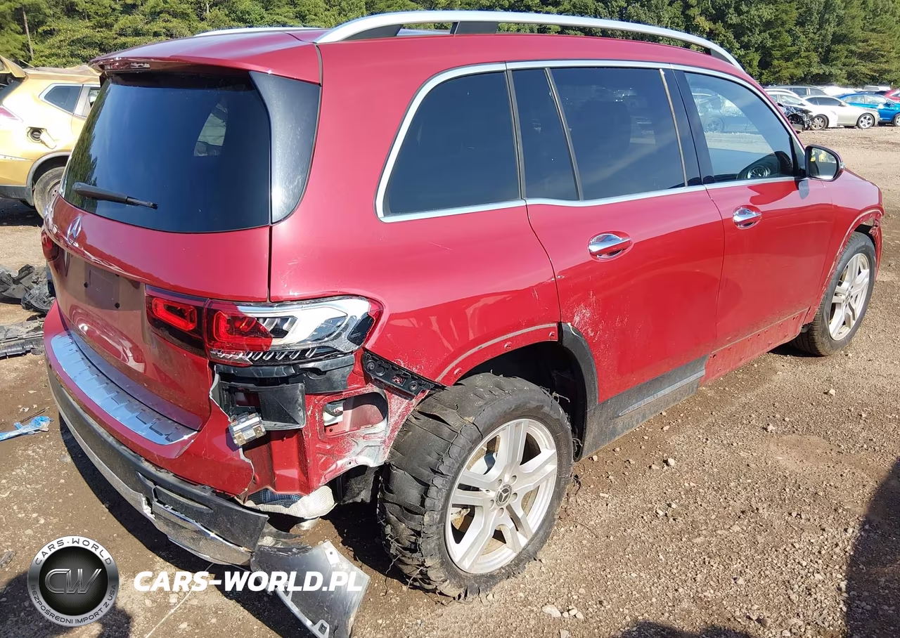 2020 Mercedes-Benz Glb 250 VIN:W1N4M4GB4LW039737 - 4