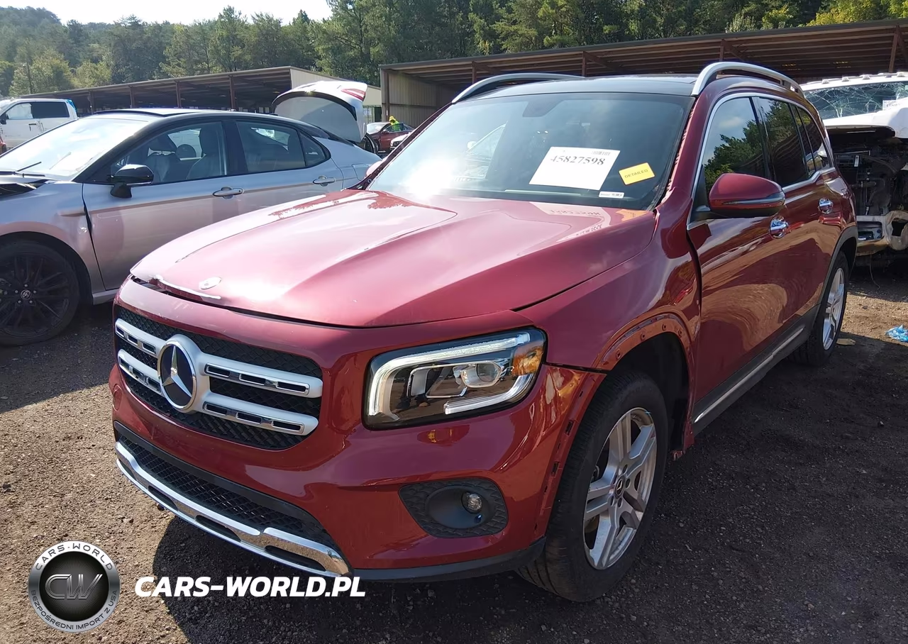 2020 Mercedes-Benz Glb 250 VIN:W1N4M4GB4LW039737 - 6