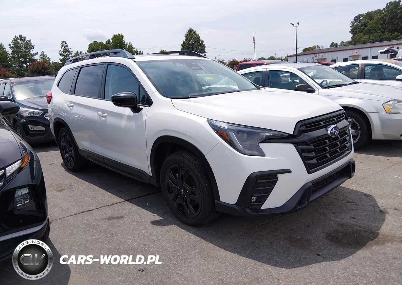 2025 Subaru Ascent Onyx Edition 7-Passenger VIN:4S4WMAFDXS3402068 - 1