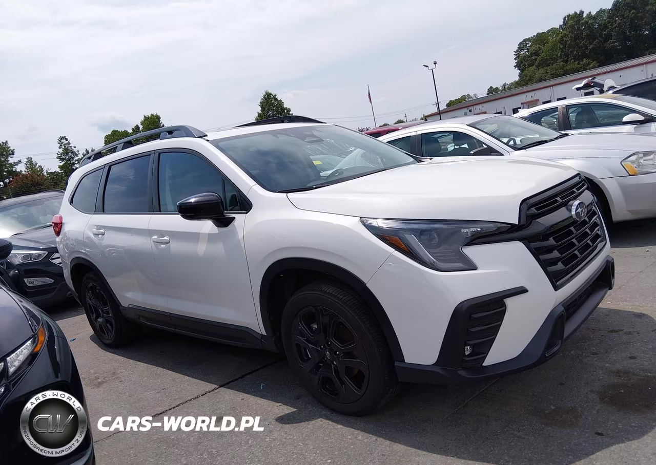 2025 Subaru Ascent Onyx Edition 7-Passenger VIN:4S4WMAFDXS3402068 - 14