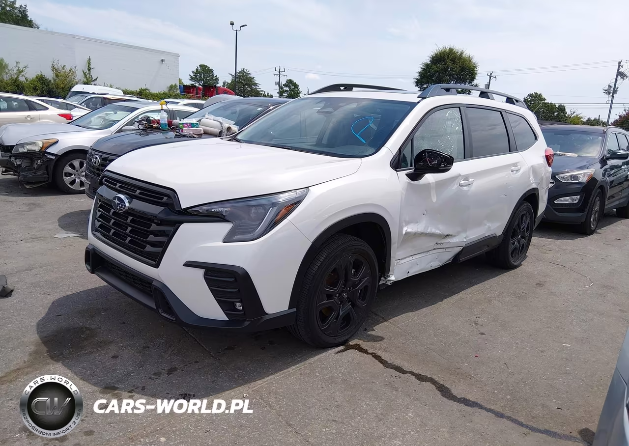 2025 Subaru Ascent Onyx Edition 7-Passenger VIN:4S4WMAFDXS3402068 - 2
