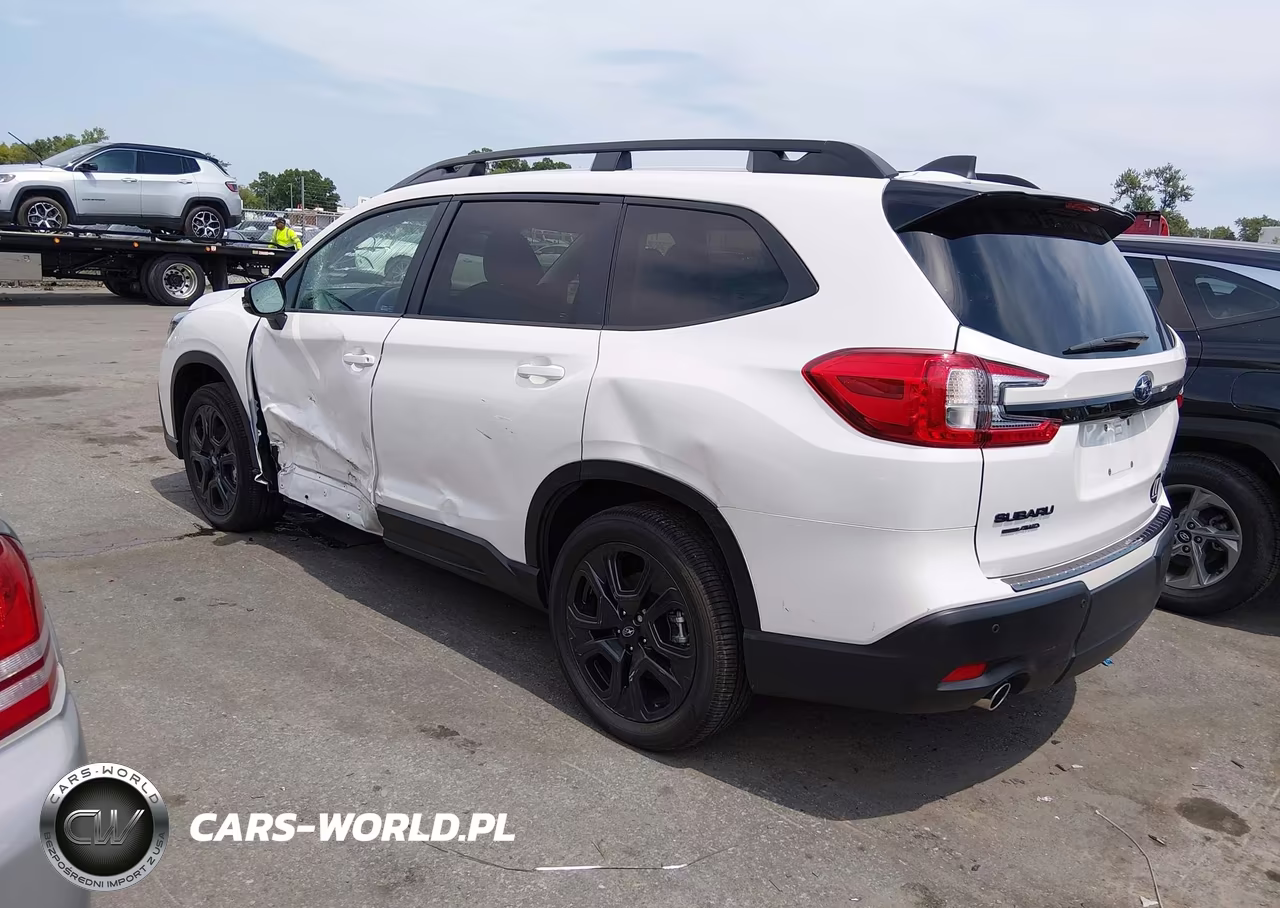 2025 Subaru Ascent Onyx Edition 7-Passenger VIN:4S4WMAFDXS3402068 - 3