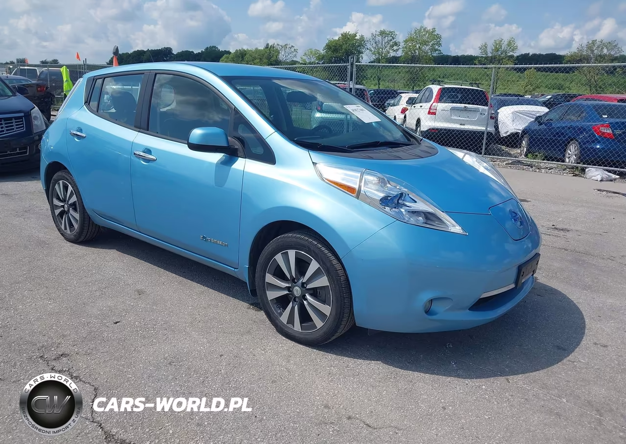 2015 Nissan Leaf Sv