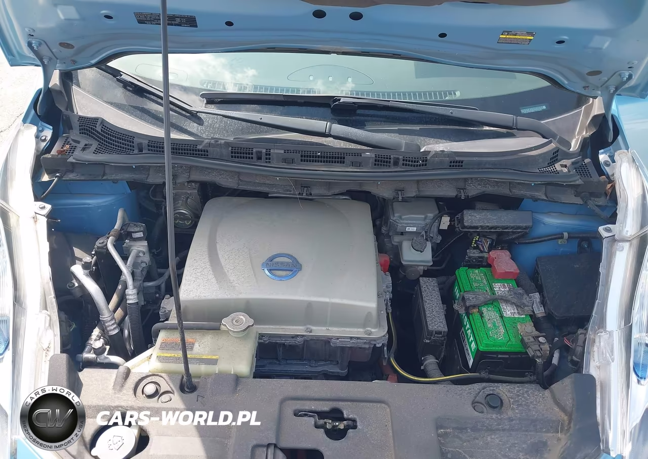 2015 Nissan Leaf Sv VIN:1N4AZ0CP5FC322875 - 10
