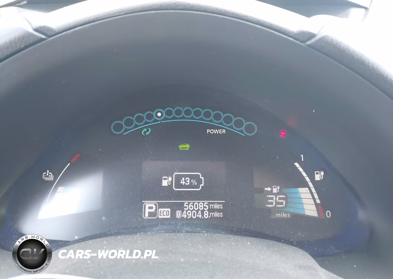2015 Nissan Leaf Sv VIN:1N4AZ0CP5FC322875 - 13
