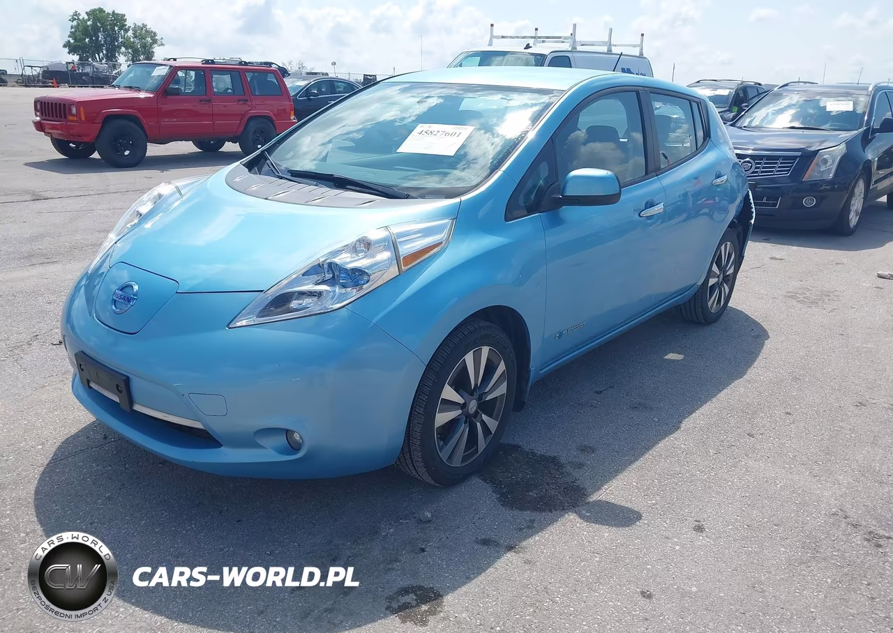 2015 Nissan Leaf Sv VIN:1N4AZ0CP5FC322875 - 2