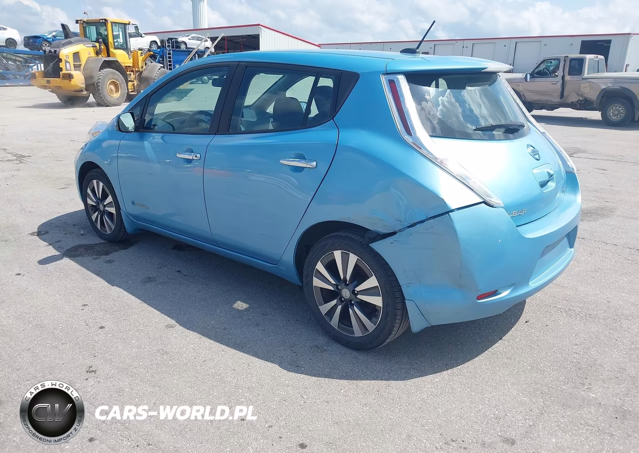2015 Nissan Leaf Sv VIN:1N4AZ0CP5FC322875 - 3