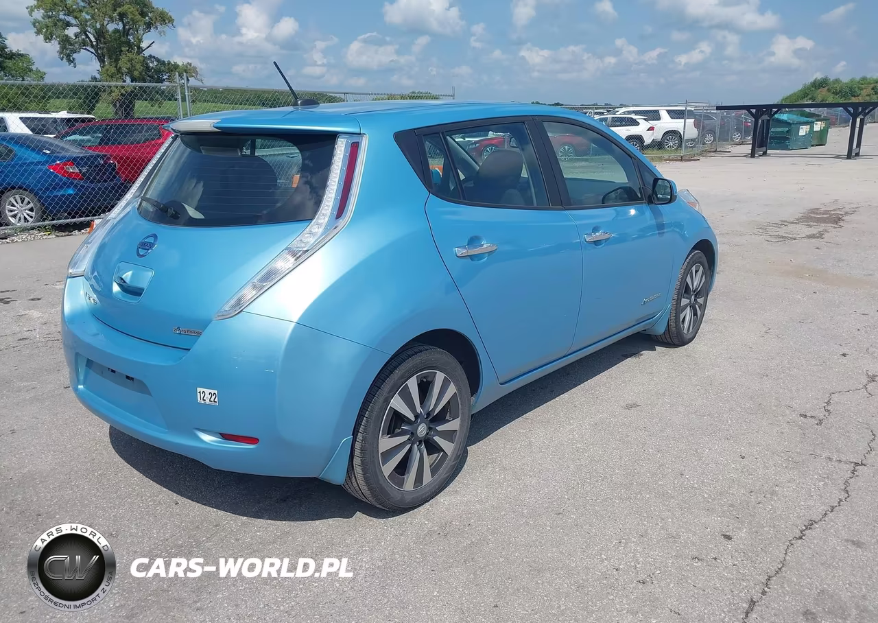 2015 Nissan Leaf Sv VIN:1N4AZ0CP5FC322875 - 4