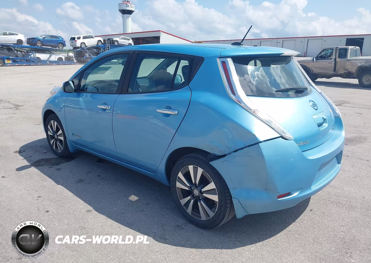 2015 Nissan Leaf Sv VIN:1N4AZ0CP5FC322875 - 6