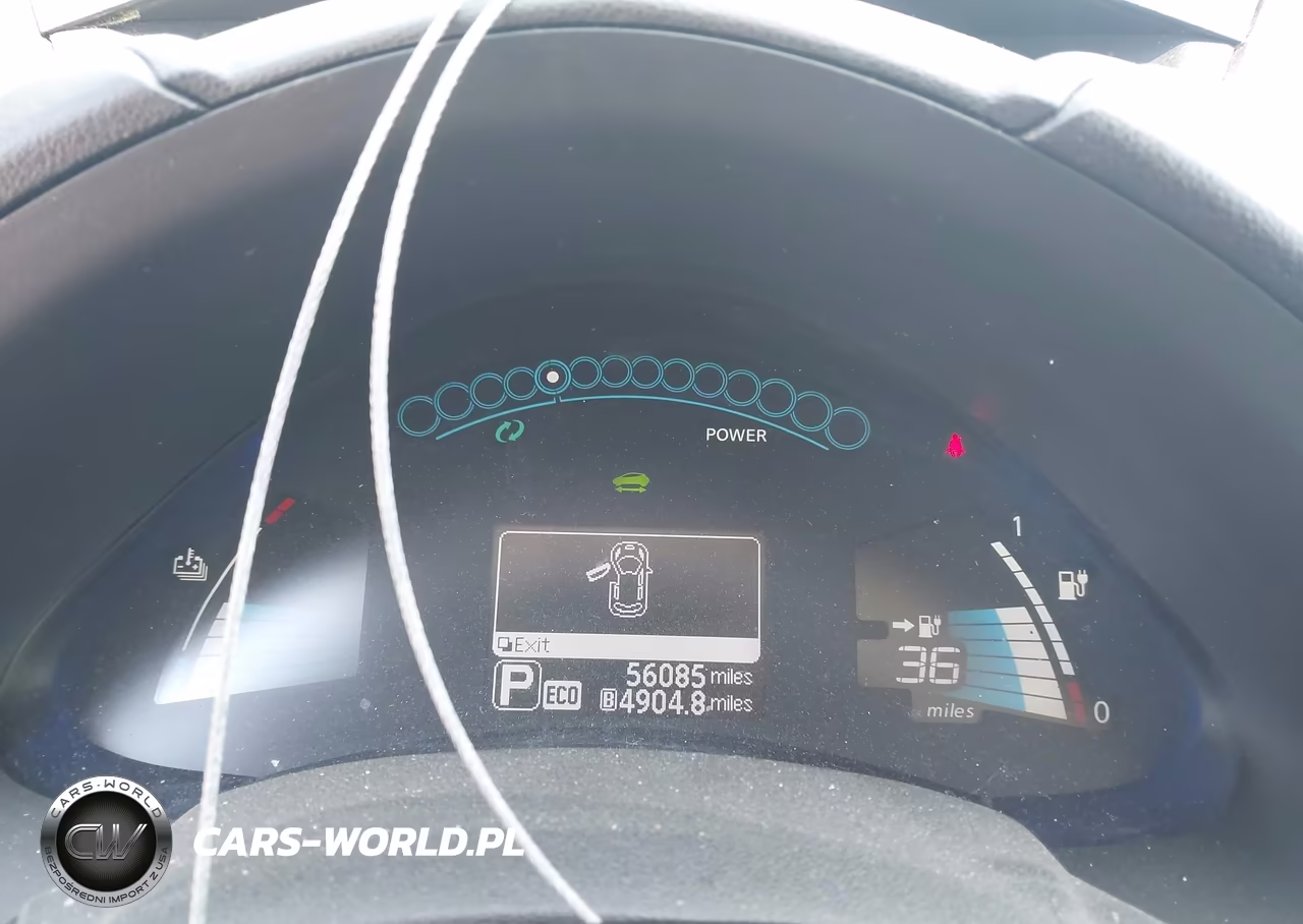 2015 Nissan Leaf Sv VIN:1N4AZ0CP5FC322875 - 7