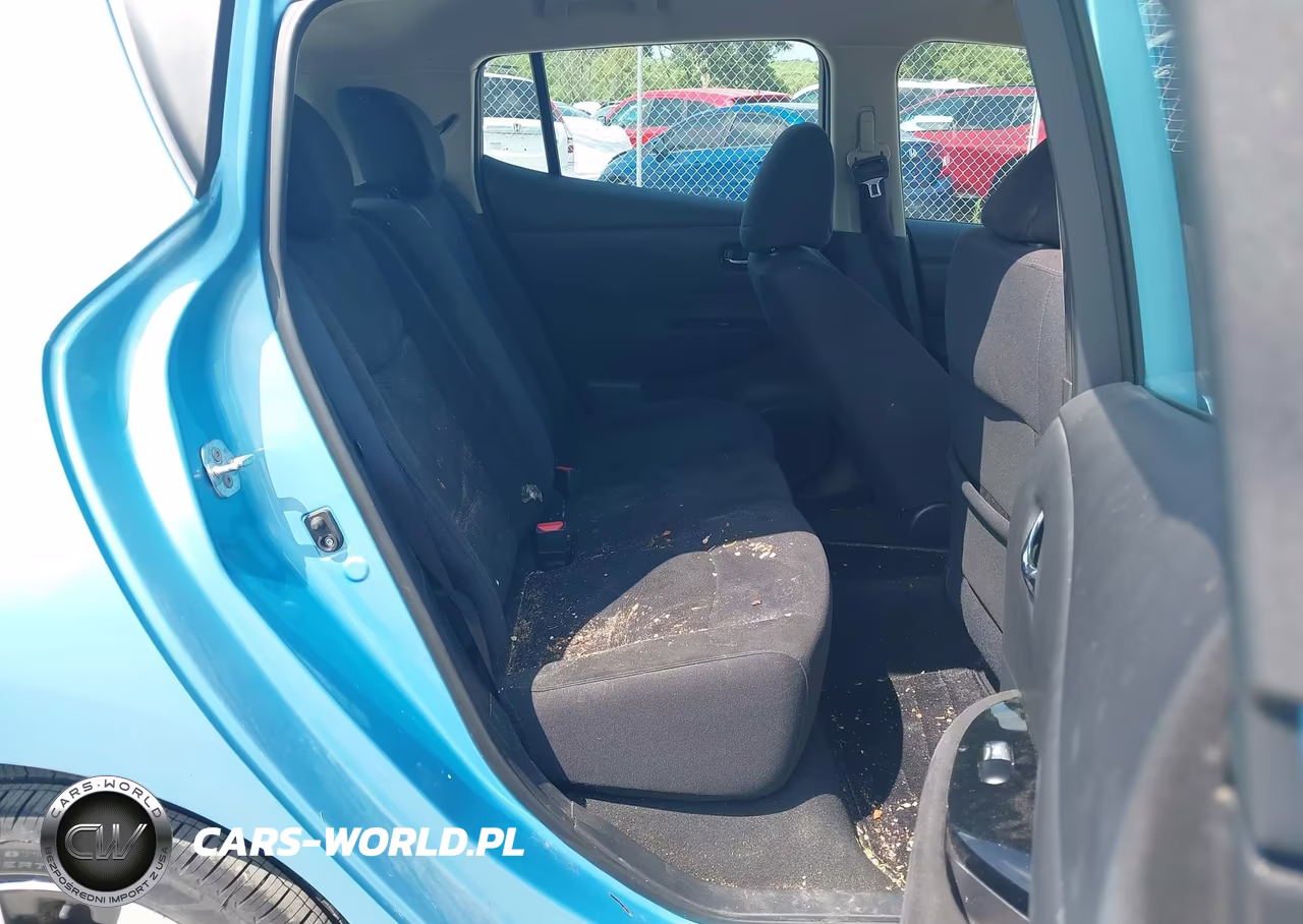 2015 Nissan Leaf Sv VIN:1N4AZ0CP5FC322875 - 8