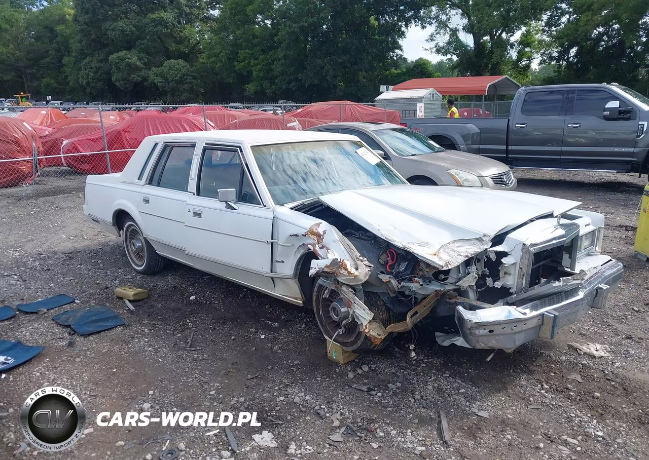 1985 Lincoln Town Car