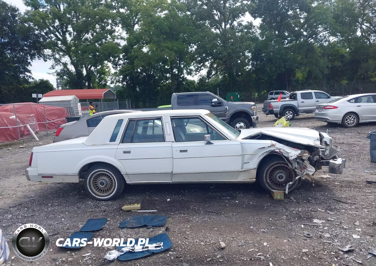 1985 Lincoln Town Car VIN:1LNBP96F4Y759678 - 13