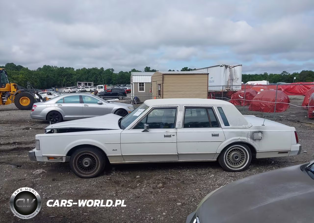 1985 Lincoln Town Car VIN:1LNBP96F4Y759678 - 14