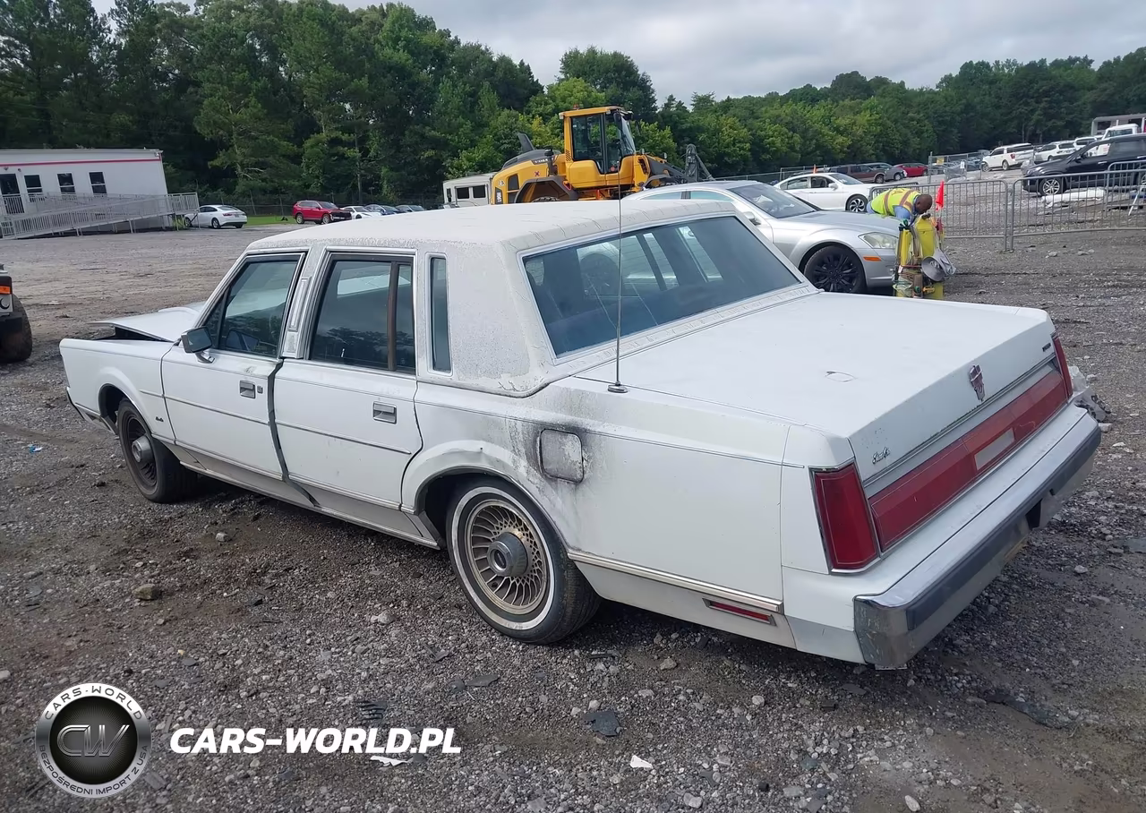 1985 Lincoln Town Car VIN:1LNBP96F4Y759678 - 3