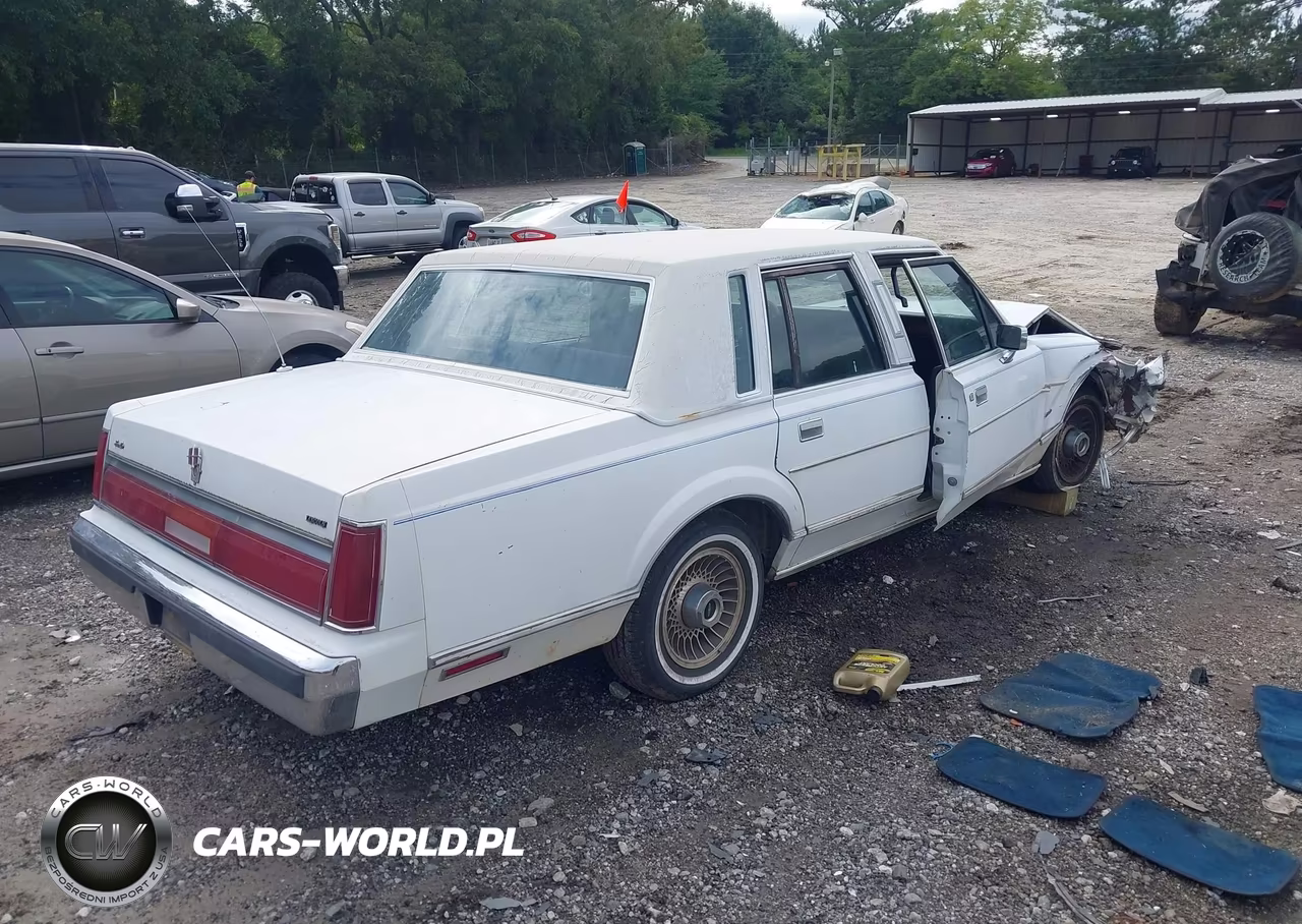 1985 Lincoln Town Car VIN:1LNBP96F4Y759678 - 4