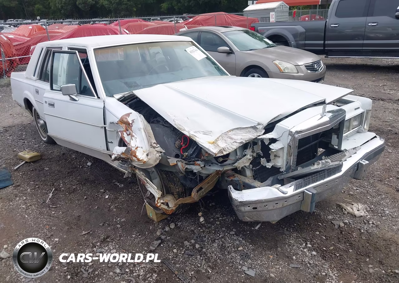 1985 Lincoln Town Car VIN:1LNBP96F4Y759678 - 6