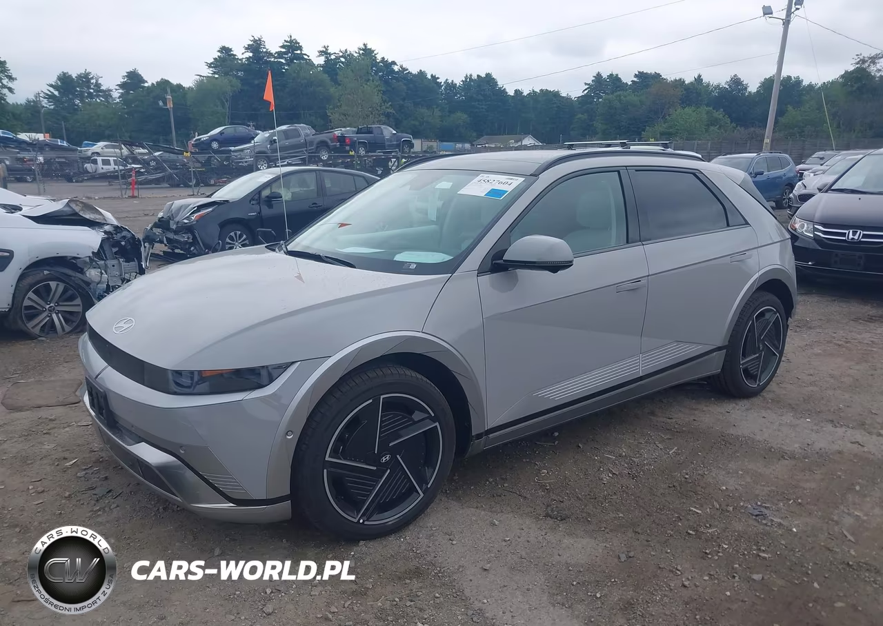 2026 Hyundai Ioniq 5 Limited VIN:7YAKRDDC7TY066599 - 2