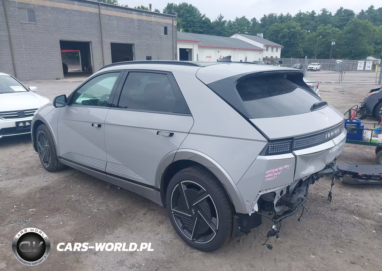 2026 Hyundai Ioniq 5 Limited VIN:7YAKRDDC7TY066599 - 3