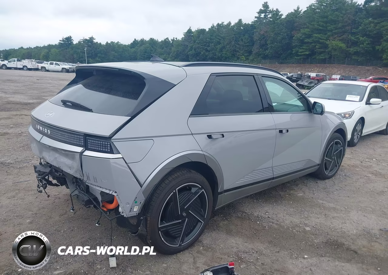 2026 Hyundai Ioniq 5 Limited VIN:7YAKRDDC7TY066599 - 4