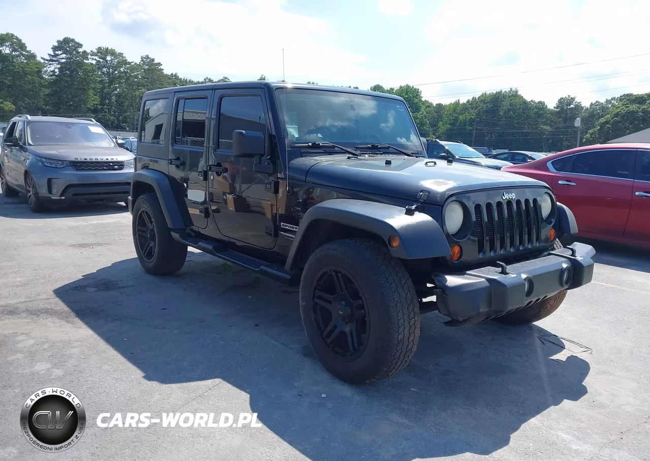 2012 Jeep Wrangler Unlimited Sport
