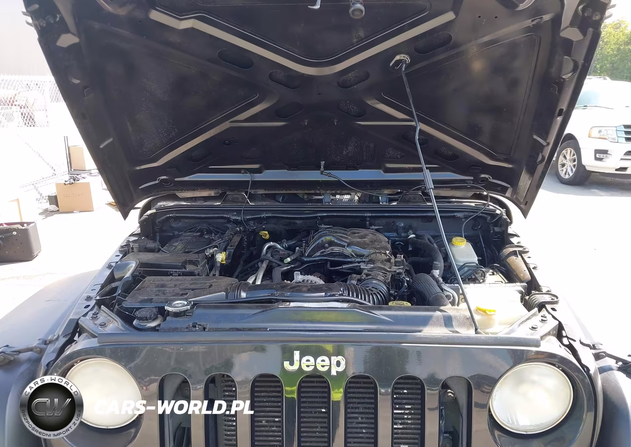 2012 Jeep Wrangler Unlimited Sport VIN:1C4BJWDG5CL166436 - 10