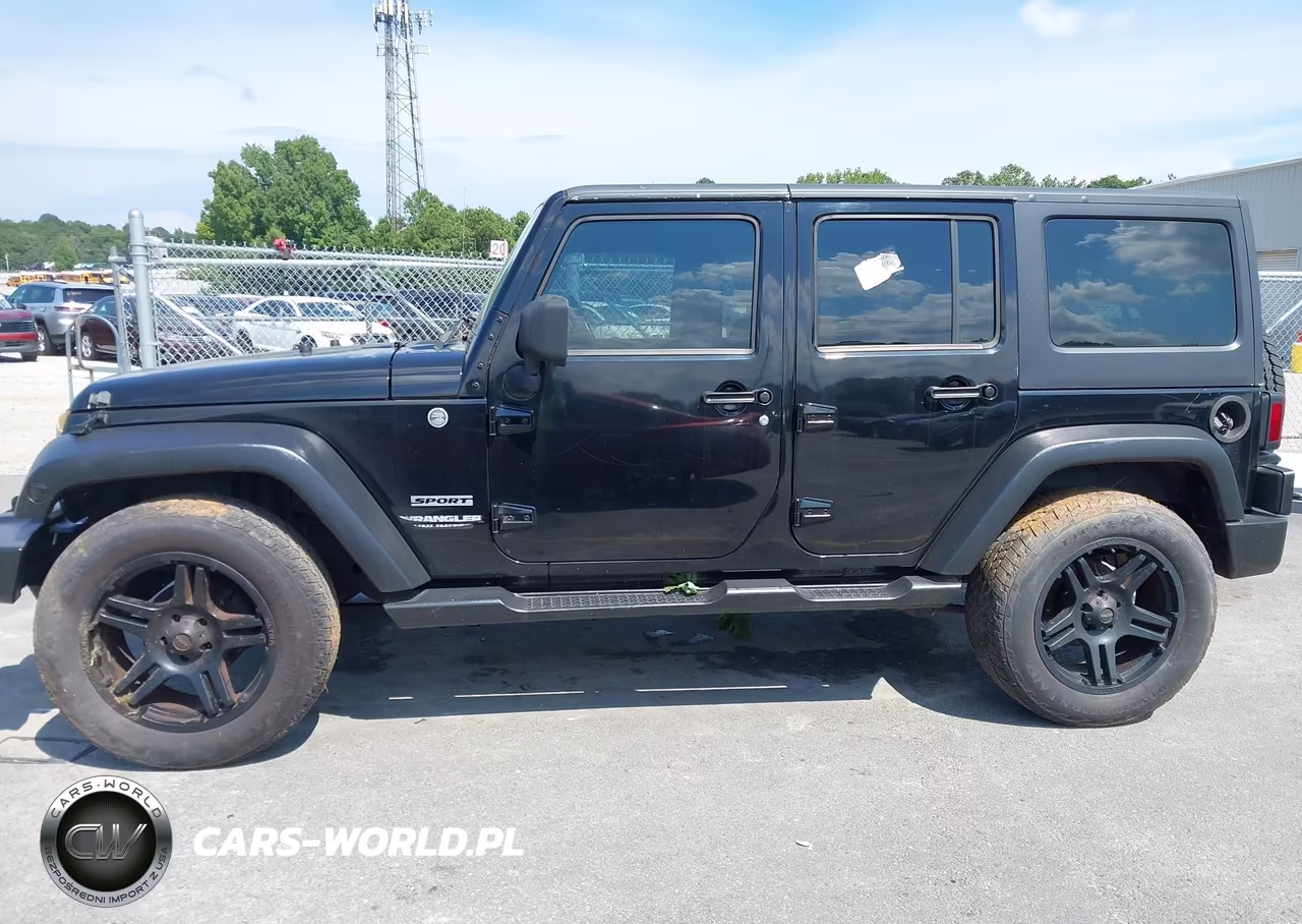 2012 Jeep Wrangler Unlimited Sport VIN:1C4BJWDG5CL166436 - 14