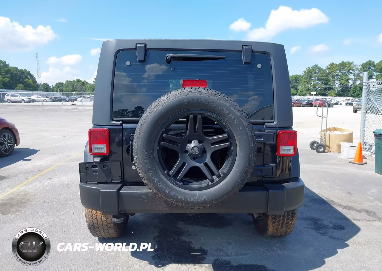 2012 Jeep Wrangler Unlimited Sport VIN:1C4BJWDG5CL166436 - 16