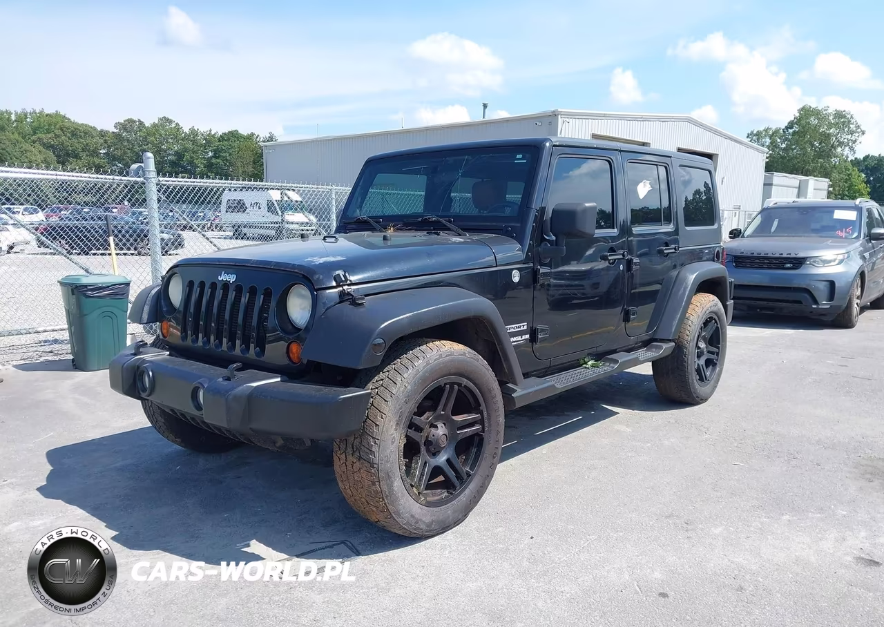 2012 Jeep Wrangler Unlimited Sport VIN:1C4BJWDG5CL166436 - 2