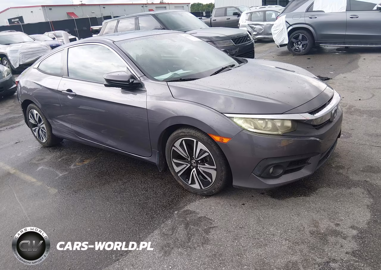 2016 Honda Civic Ex-T