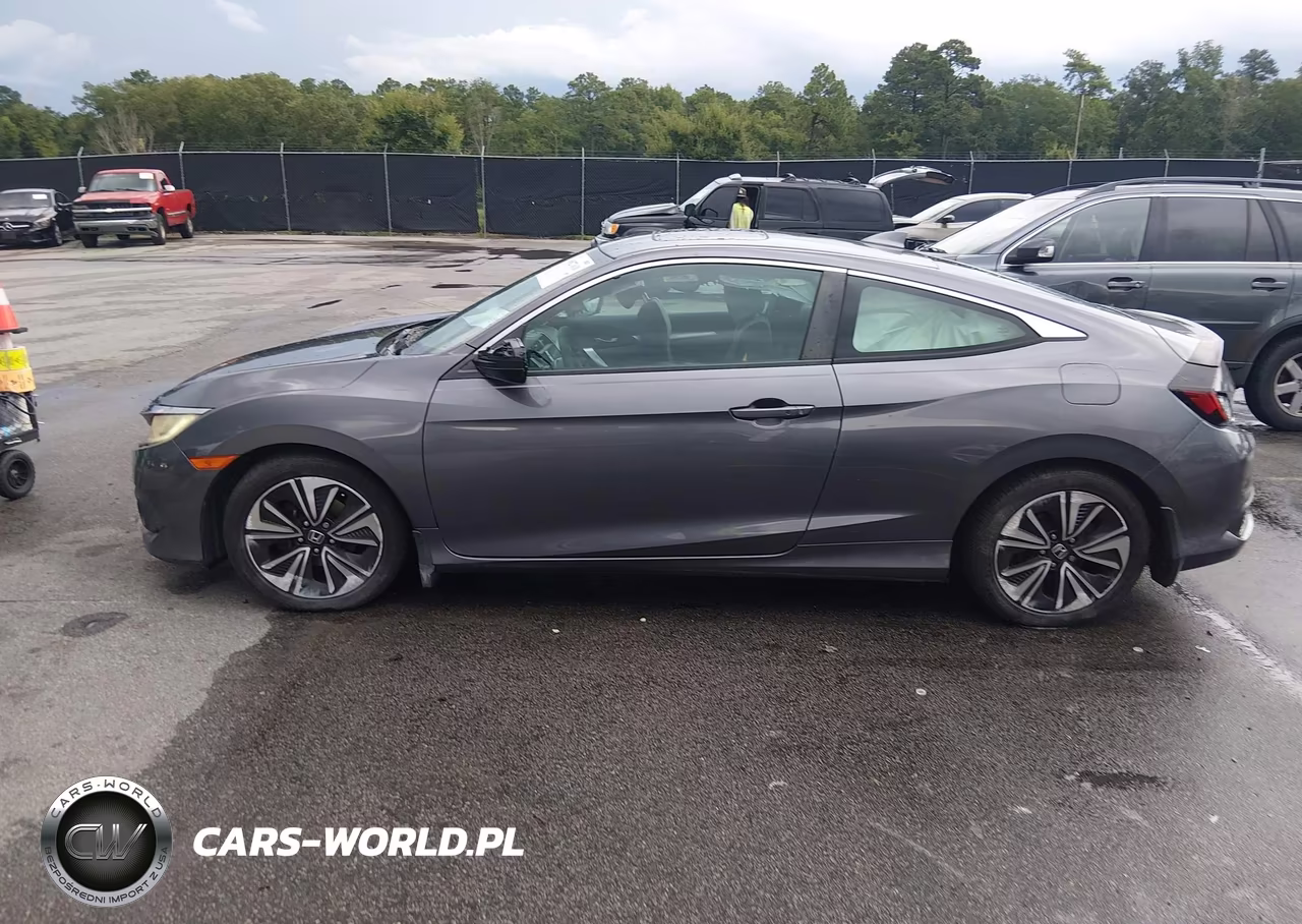 2016 Honda Civic Ex-T VIN:2HGFC3B3XGH351953 - 14