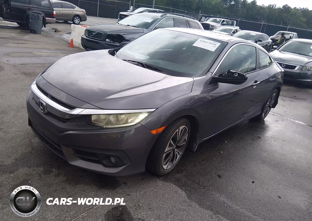 2016 Honda Civic Ex-T VIN:2HGFC3B3XGH351953 - 2
