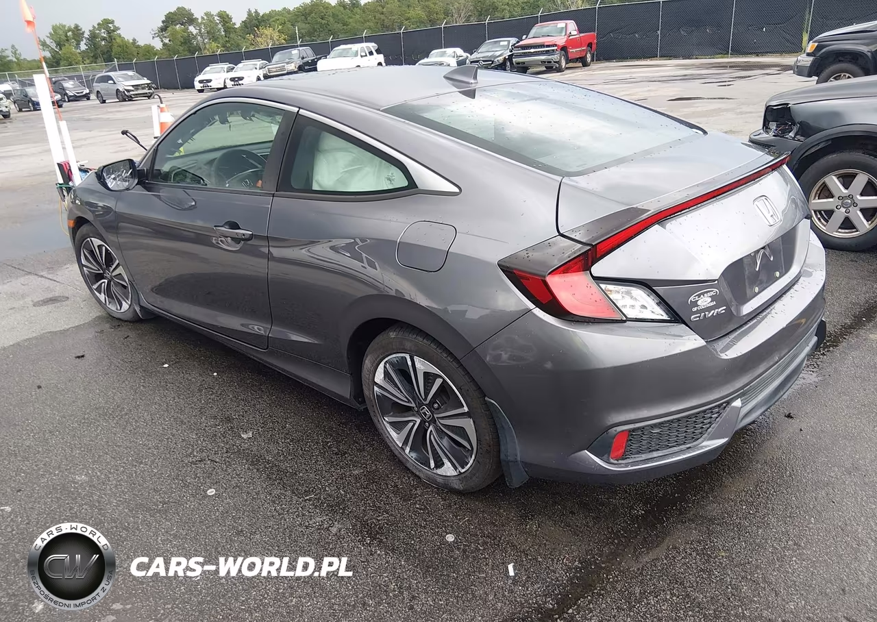 2016 Honda Civic Ex-T VIN:2HGFC3B3XGH351953 - 3