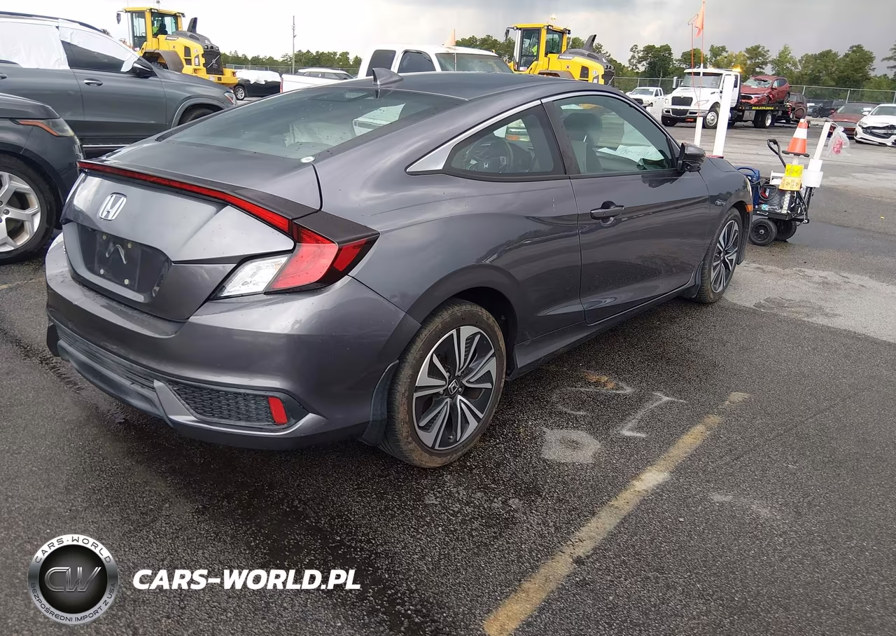 2016 Honda Civic Ex-T VIN:2HGFC3B3XGH351953 - 4