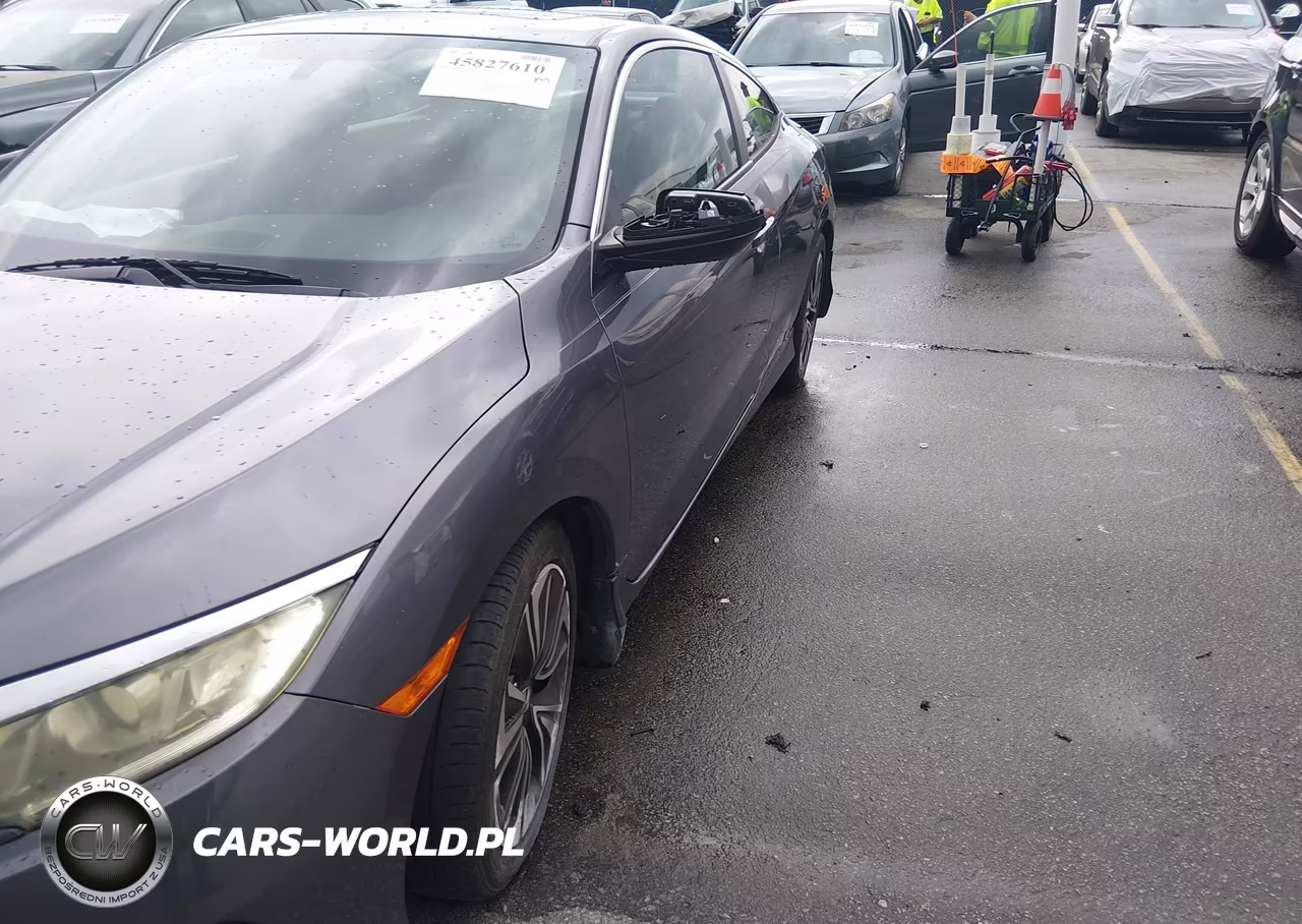 2016 Honda Civic Ex-T VIN:2HGFC3B3XGH351953 - 6