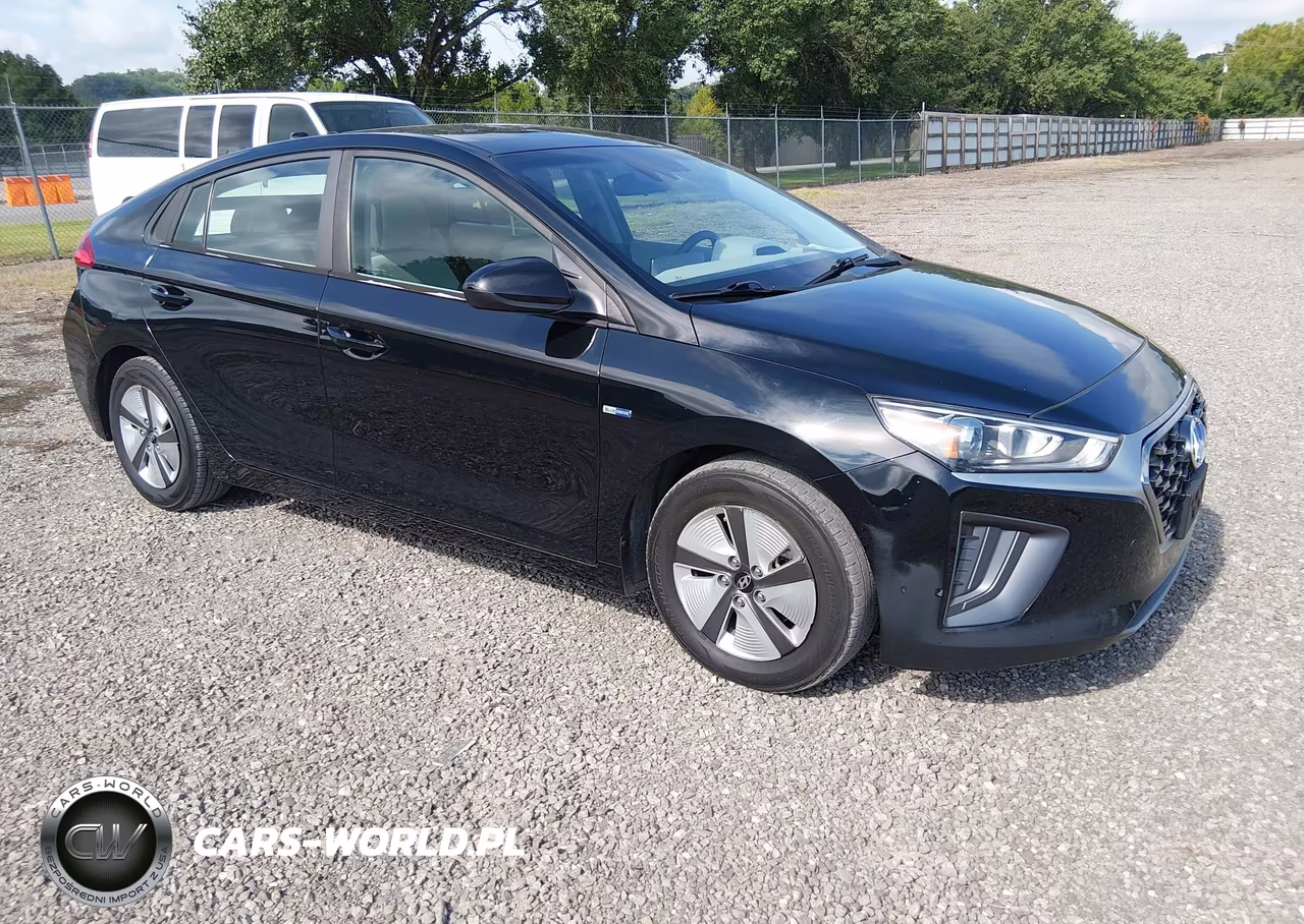 2020 Hyundai Ioniq Hybrid Blue – zdjęcie 1 z 21