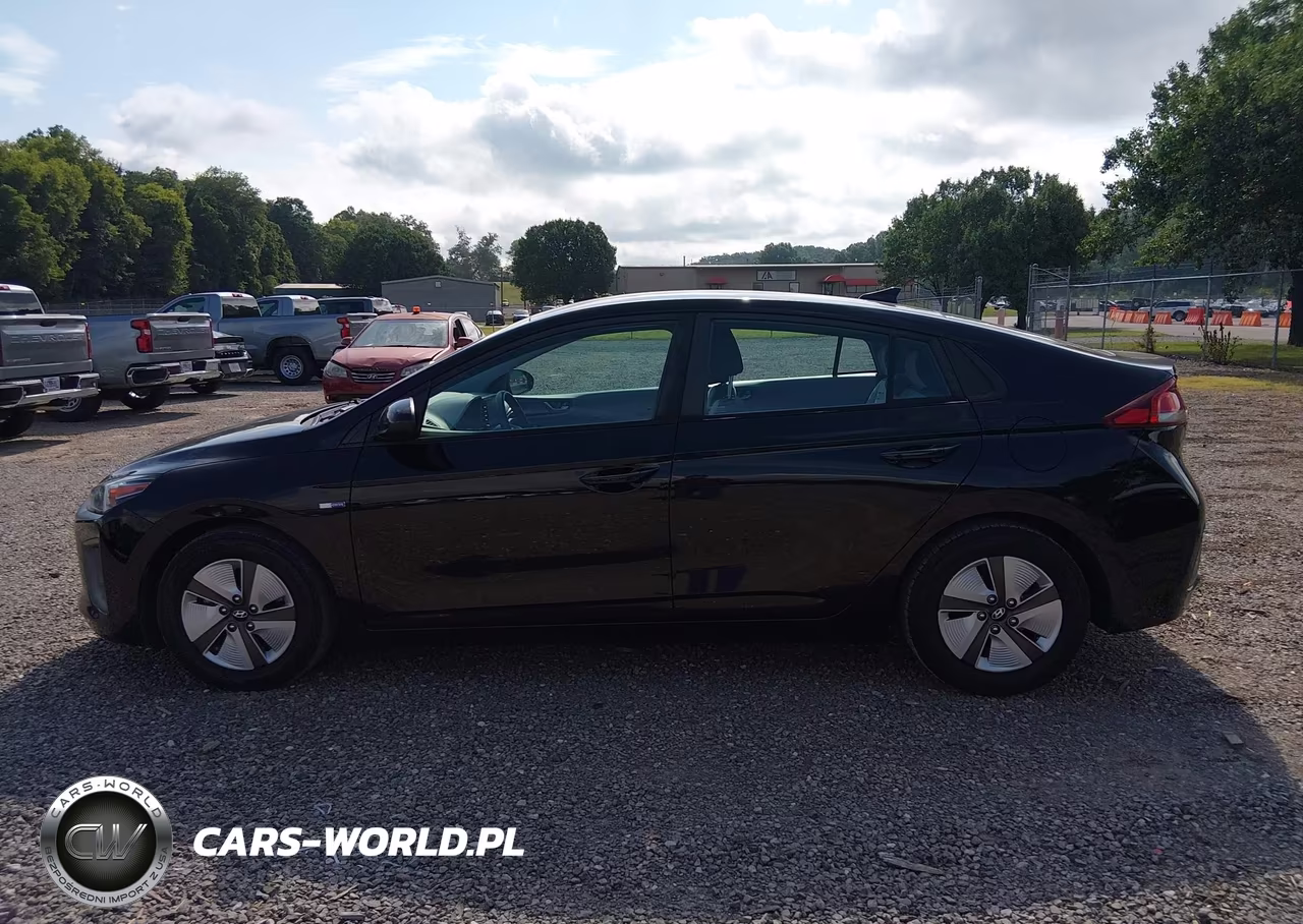 2020 Hyundai Ioniq Hybrid Blue VIN:KMHC65LC8LU218761 - 19