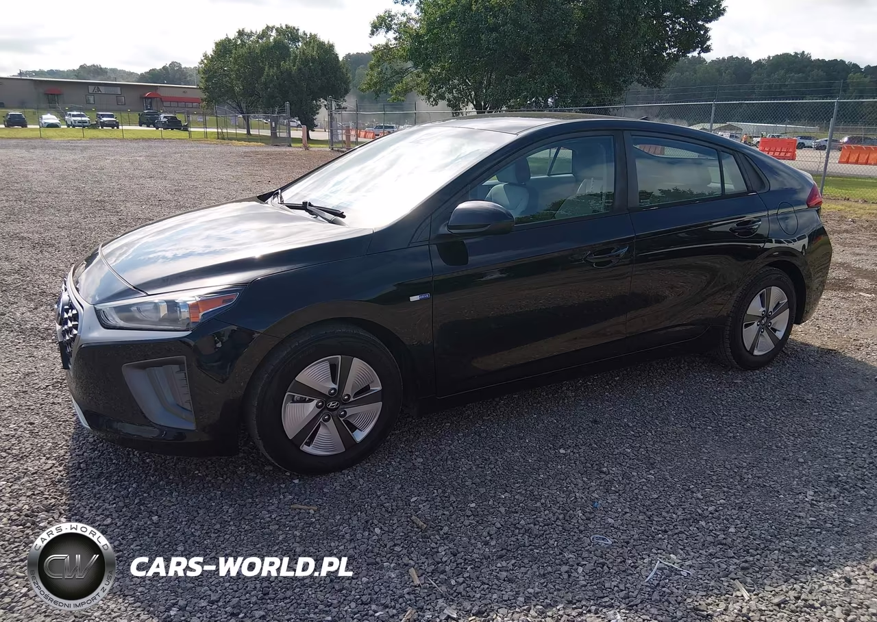 2020 Hyundai Ioniq Hybrid Blue VIN:KMHC65LC8LU218761 - 2