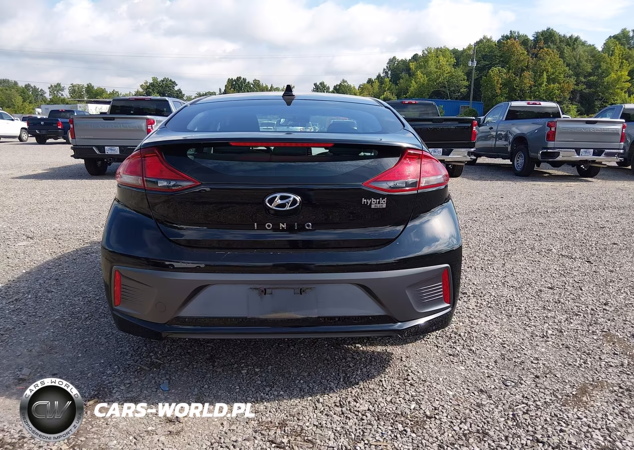 2020 Hyundai Ioniq Hybrid Blue VIN:KMHC65LC8LU218761 - 21